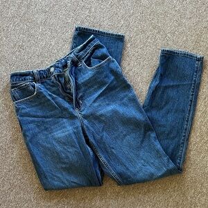 Hollister Ultra High Rise 90s Straight Jeans